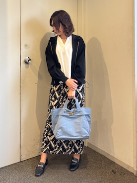 NICOLE whiteさん（レディース・164cm）の春コーディネート