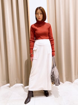 NICOLE whiteさん（レディース・152cm）の秋コーディネート
