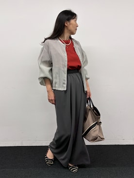 NICOLE whiteさん(レディース・158cm)の夏コーディネート