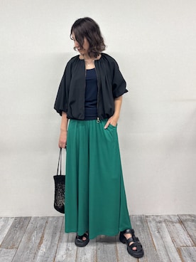 NICOLE whiteさん(レディース・164cm)の春コーディネート