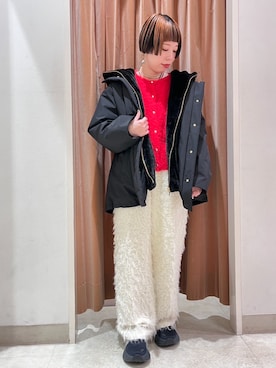 NICOLE whiteさん（レディース・157cm）の秋コーディネート