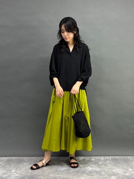 NICOLE whiteさん（レディース・167cm）の春コーディネート