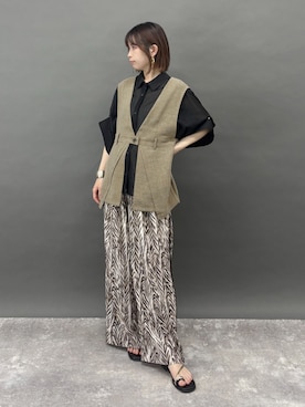 NICOLE whiteさん(レディース・160cm)の夏コーディネート
