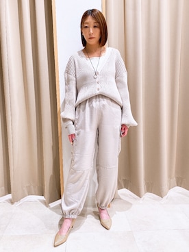 NICOLE whiteさん(レディース・152cm)の冬コーディネート