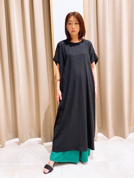 NICOLE whiteさん（レディース・152cm）の夏コーディネート