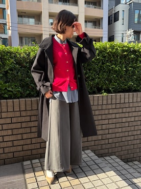 NICOLE whiteさん(レディース・164cm)の秋コーディネート