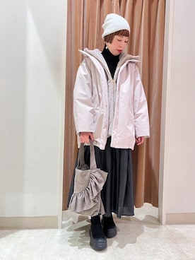 NICOLE whiteさんのコーディネート