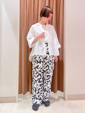 NICOLE whiteさん（レディース・157cm）の夏コーディネート