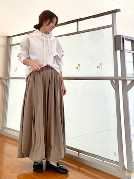 NICOLE whiteさん（レディース・152cm）の春コーディネート