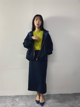 NICOLE whiteさんのコーディネート