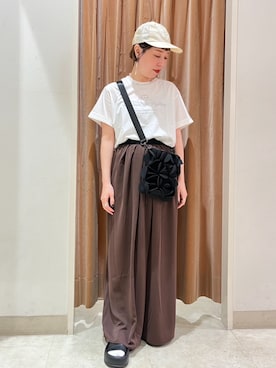 NICOLE whiteさん(レディース・157cm)の夏コーディネート
