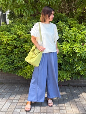 NICOLE whiteさん(レディース・164cm)の夏コーディネート