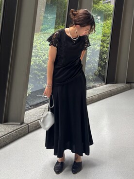 NICOLE whiteさん（レディース・164cm）の夏コーディネート