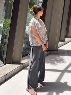 NICOLE whiteさん(レディース・164cm)の夏コーディネート