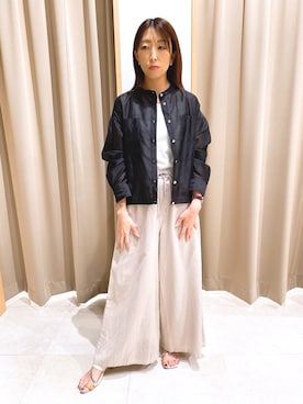 NICOLE whiteさん（レディース・152cm）の秋コーディネート