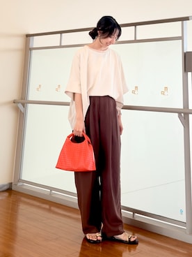 NICOLE whiteさん(レディース・152cm)の夏コーディネート