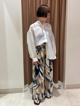 NICOLE whiteさん(レディース・157cm)の夏コーディネート