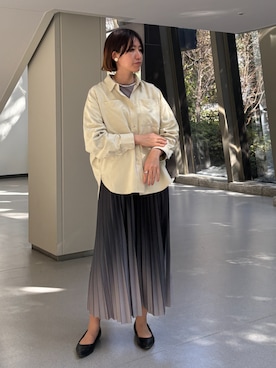 NICOLE whiteさん(レディース・164cm)の春コーディネート