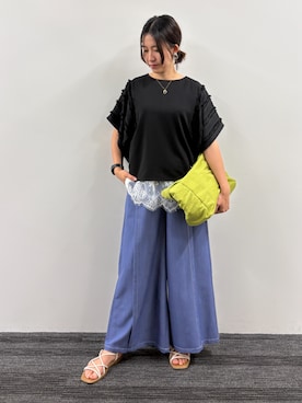 NICOLE whiteさん(レディース・164cm)の夏コーディネート