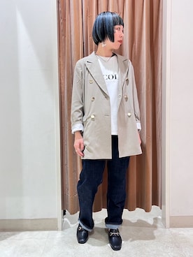 NICOLE whiteさん(レディース・157cm)の秋コーディネート