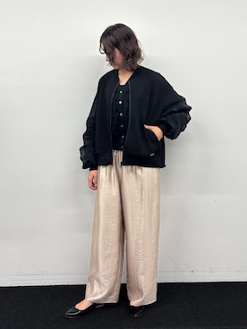 NICOLE whiteさん(レディース・164cm)の春コーディネート