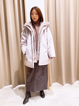 NICOLE whiteさん（レディース・152cm）の秋コーディネート