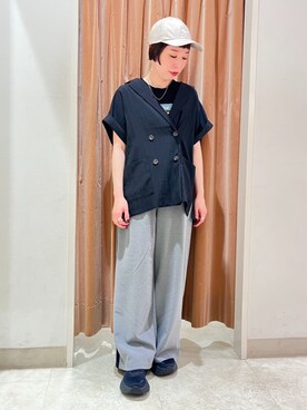 NICOLE whiteさん(レディース・157cm)の夏コーディネート