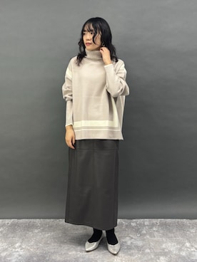 NICOLE whiteさんのコーディネート