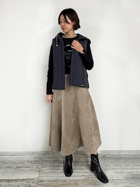 NICOLE whiteさんのコーディネート