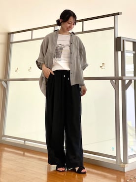 NICOLE whiteさん(レディース・152cm)の春コーディネート