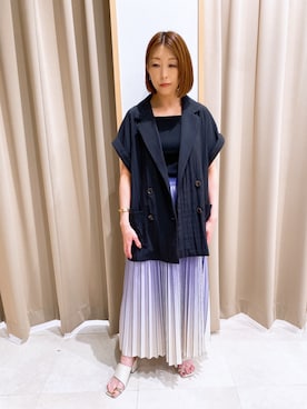 NICOLE whiteさん(レディース・152cm)の夏コーディネート