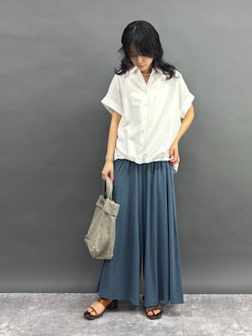 NICOLE whiteさん(レディース・167cm)の春コーディネート