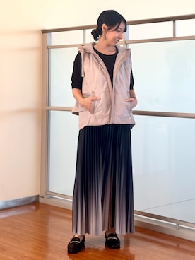 NICOLE whiteさん(レディース・152cm)の秋コーディネート