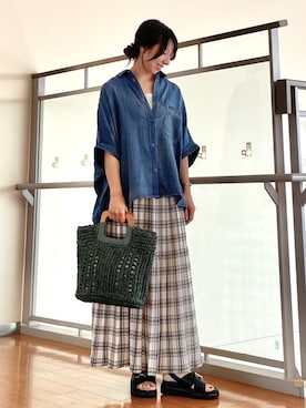 NICOLE whiteさんのコーディネート