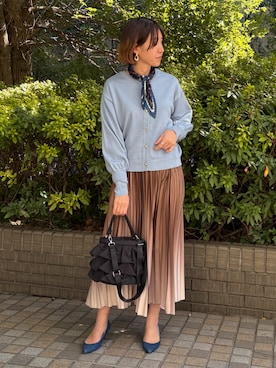 NICOLE whiteさん(レディース・164cm)の冬コーディネート