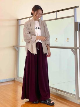 NICOLE whiteさん（レディース・152cm）の夏コーディネート