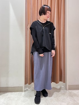 NICOLE whiteさん（レディース・158cm）の秋コーディネート