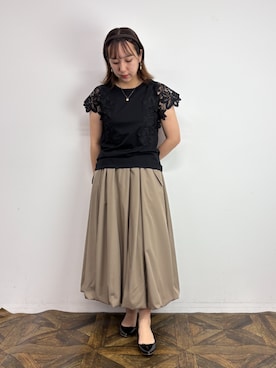 NICOLE whiteさん（レディース・162cm）の夏コーディネート