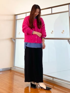 NICOLE whiteさん（レディース・152cm）の秋コーディネート