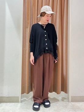 NICOLE whiteさん(レディース・157cm)の秋コーディネート