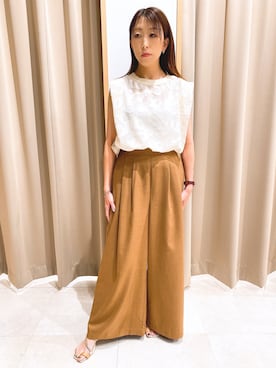 NICOLE whiteさん（レディース・152cm）の夏コーディネート