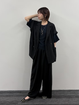 NICOLE whiteさん(レディース・160cm)の夏コーディネート