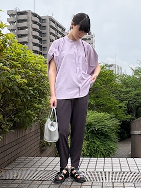 NICOLE whiteさん(レディース・172cm)の夏コーディネート