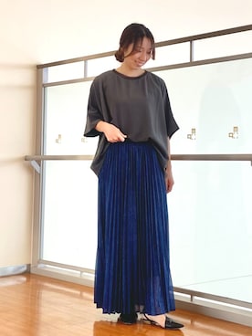 NICOLE whiteさん(レディース・152cm)の夏コーディネート