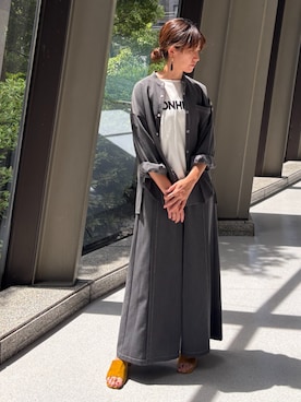 NICOLE whiteさん（レディース・164cm）の夏コーディネート