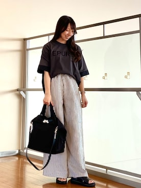 NICOLE whiteさんのコーディネート