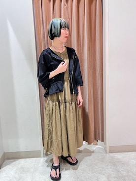 NICOLE whiteさん（レディース・157cm）の夏コーディネート