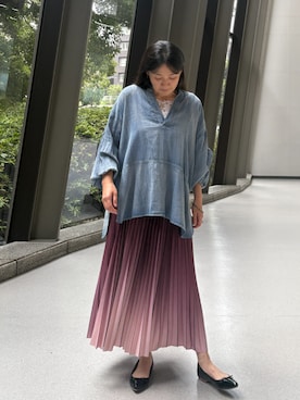 NICOLE whiteさん(レディース・152cm)の秋コーディネート