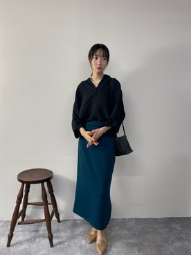 NICOLE whiteさん(レディース・163cm)の秋コーディネート