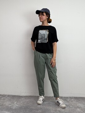 NICOLE whiteさん（レディース・164cm）の春コーディネート